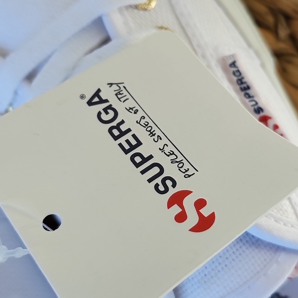 NWT SUPERGA COTU CLASSIC CANVAS SNEAKERS - Picture 7 of 13